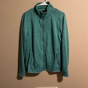 Eddie Bauer zip up